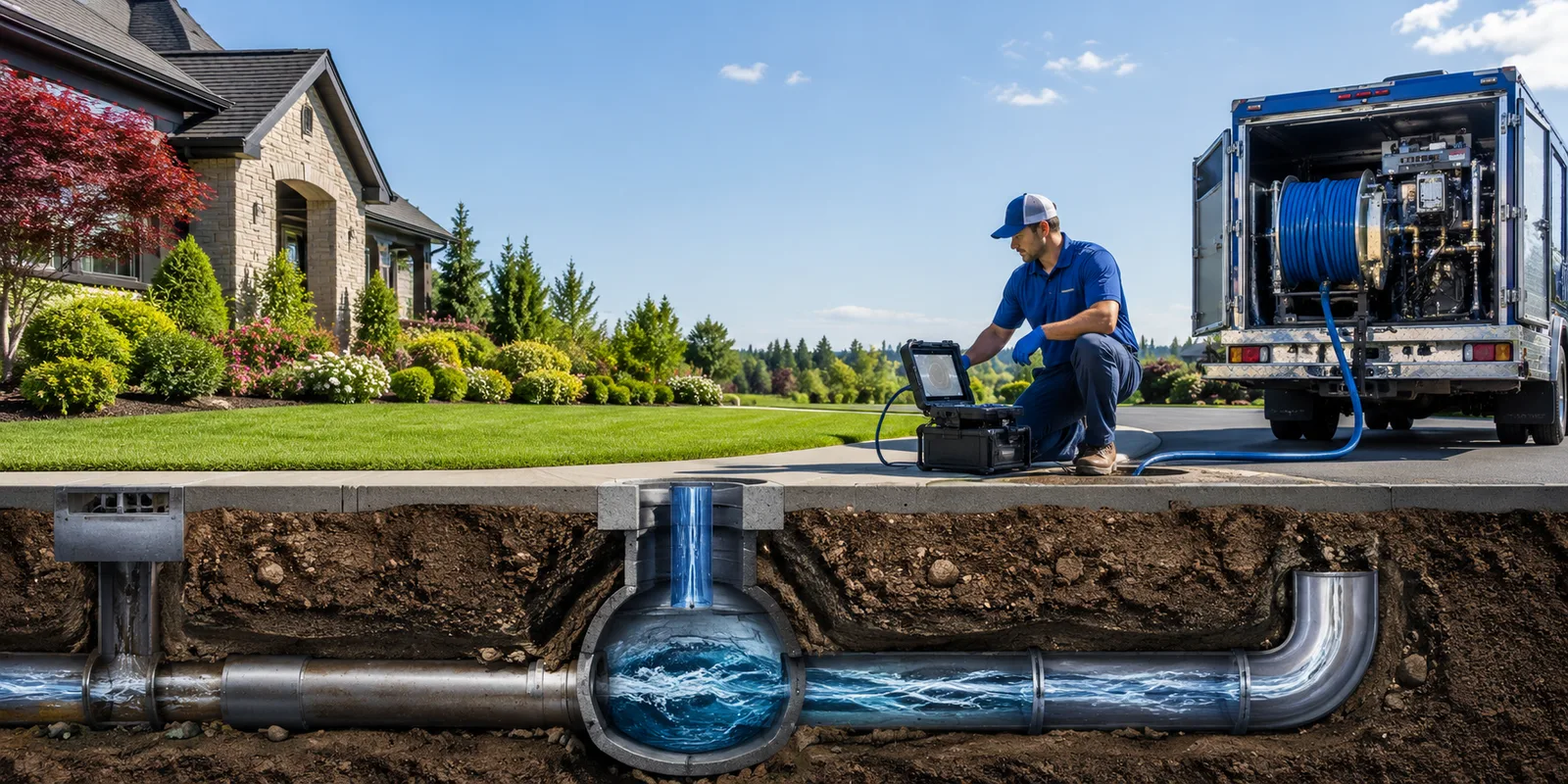 Drainage restoration information for Farmingdale, ME
