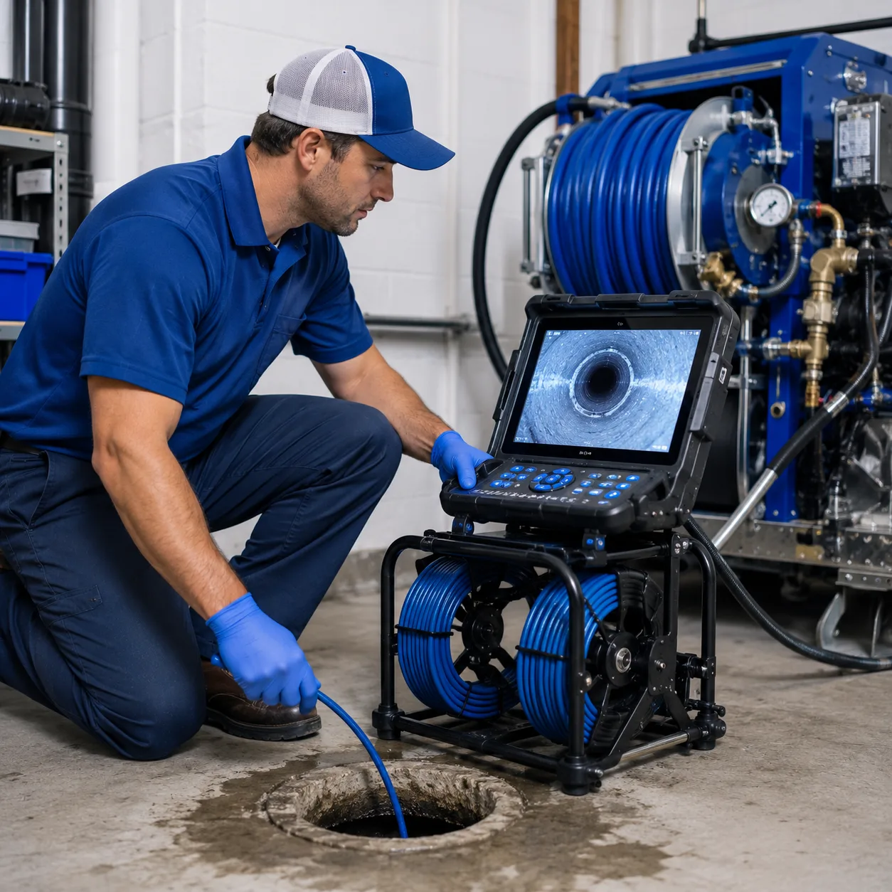 Drainage restoration professionals serving Farmingdale, ME